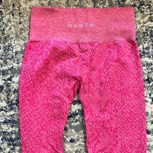 NVGTN Snake Print Leggings